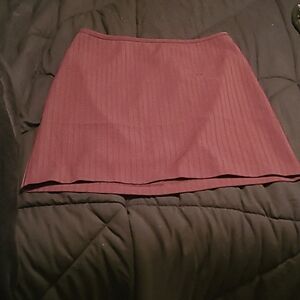 My Michelle size 9/10 maroon skirt